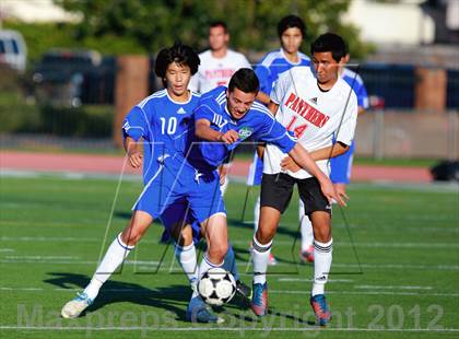 Thumbnail 1 in Eastlake vs. Vista (Coronado Islanders Tournament) photogallery.