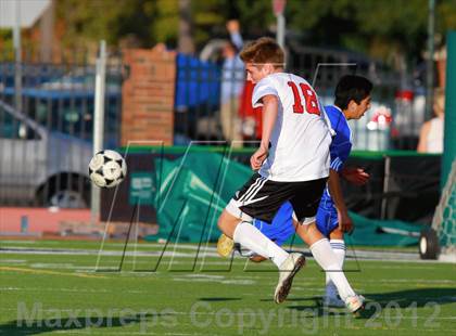 Thumbnail 3 in Eastlake vs. Vista (Coronado Islanders Tournament) photogallery.