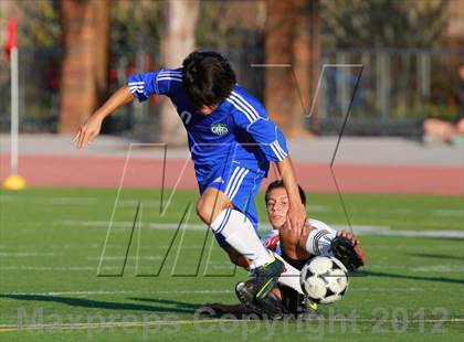 Thumbnail 1 in Eastlake vs. Vista (Coronado Islanders Tournament) photogallery.