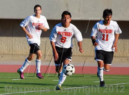 Thumbnail 2 in Eastlake vs. Vista (Coronado Islanders Tournament) photogallery.