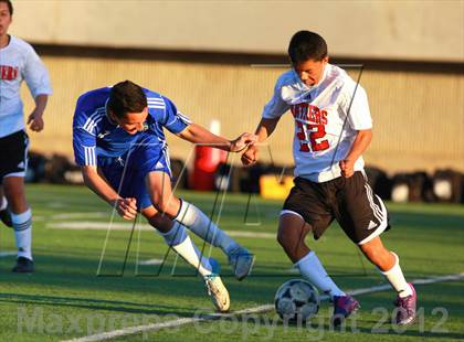 Thumbnail 1 in Eastlake vs. Vista (Coronado Islanders Tournament) photogallery.