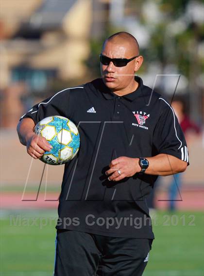 Thumbnail 1 in Eastlake vs. Vista (Coronado Islanders Tournament) photogallery.