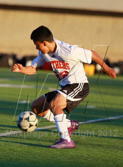 Thumbnail 2 in Eastlake vs. Vista (Coronado Islanders Tournament) photogallery.