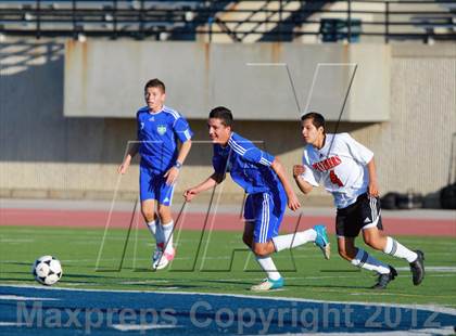 Thumbnail 1 in Eastlake vs. Vista (Coronado Islanders Tournament) photogallery.