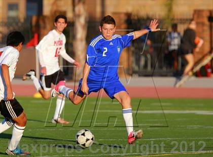 Thumbnail 2 in Eastlake vs. Vista (Coronado Islanders Tournament) photogallery.