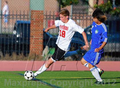 Thumbnail 2 in Eastlake vs. Vista (Coronado Islanders Tournament) photogallery.