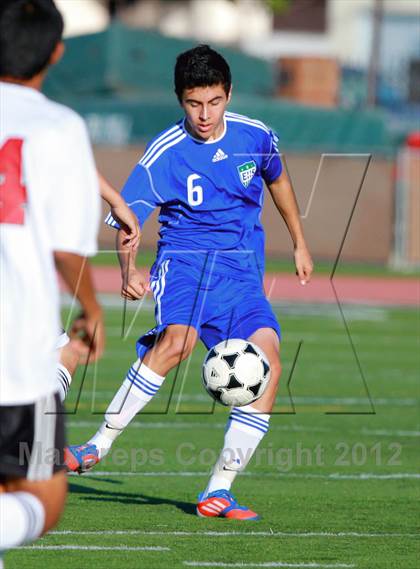 Thumbnail 1 in Eastlake vs. Vista (Coronado Islanders Tournament) photogallery.