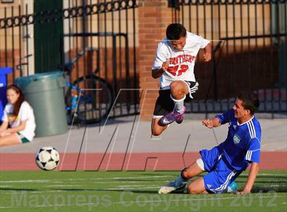 Thumbnail 2 in Eastlake vs. Vista (Coronado Islanders Tournament) photogallery.