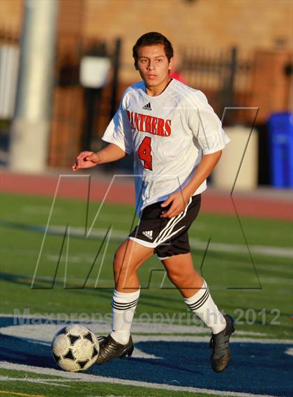 Thumbnail 2 in Eastlake vs. Vista (Coronado Islanders Tournament) photogallery.