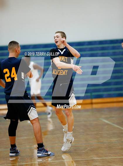 Thumbnail 1 in Kearns vs. Summit Academy (Eagle Holiday Shootout) photogallery.