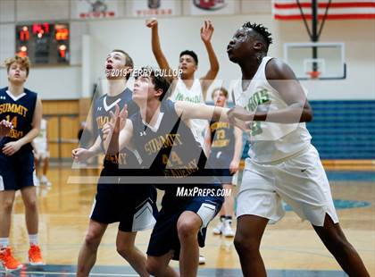 Thumbnail 1 in Kearns vs. Summit Academy (Eagle Holiday Shootout) photogallery.
