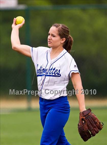 Thumbnail 1 in St. Paul vs Sacred Heart (TAPPS 1A/2A Final) photogallery.