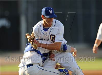 Thumbnail 2 in Grossmont vs. Oceanside (CIF SDS D2 Final) photogallery.