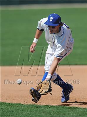 Thumbnail 1 in Grossmont vs. Oceanside (CIF SDS D2 Final) photogallery.