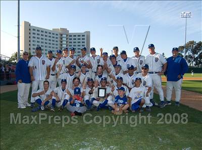 Thumbnail 2 in Grossmont vs. Oceanside (CIF SDS D2 Final) photogallery.