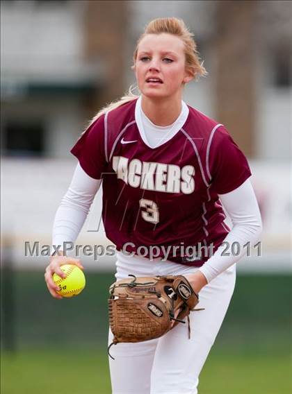 Thumbnail 1 in South St. Paul vs. LaCrosse Central (NSP Polar Classic) photogallery.