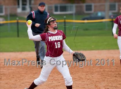 Thumbnail 2 in South St. Paul vs. LaCrosse Central (NSP Polar Classic) photogallery.