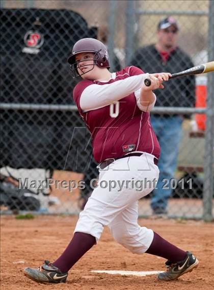 Thumbnail 2 in South St. Paul vs. LaCrosse Central (NSP Polar Classic) photogallery.
