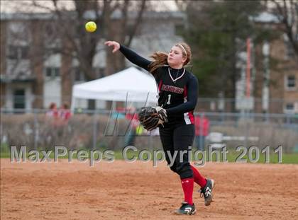 Thumbnail 2 in South St. Paul vs. LaCrosse Central (NSP Polar Classic) photogallery.