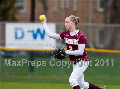 Thumbnail 3 in South St. Paul vs. LaCrosse Central (NSP Polar Classic) photogallery.