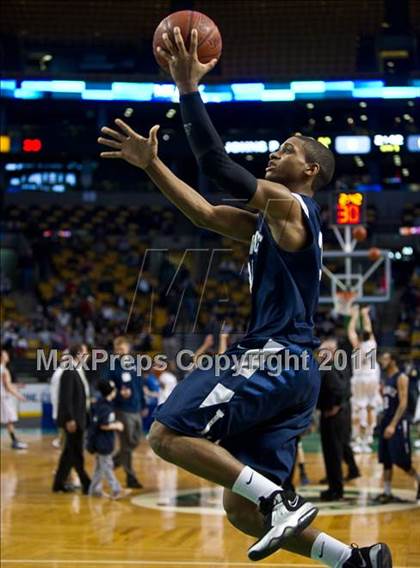 Thumbnail 2 in St. John's Prep vs. Lawrence (MIAA Division 1 North Final) photogallery.