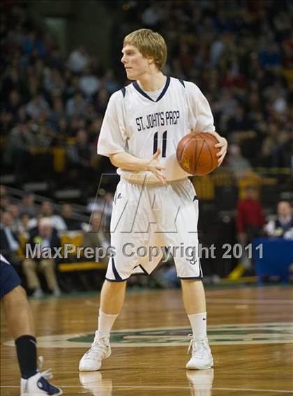 Thumbnail 3 in St. John's Prep vs. Lawrence (MIAA Division 1 North Final) photogallery.