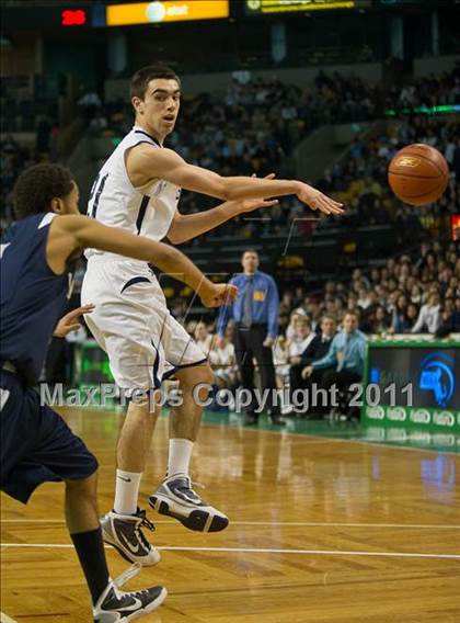 Thumbnail 1 in St. John's Prep vs. Lawrence (MIAA Division 1 North Final) photogallery.