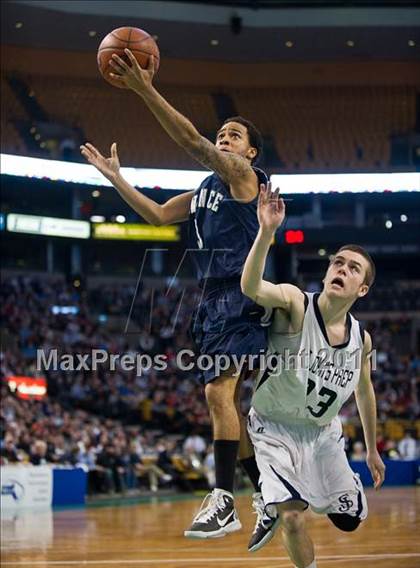 Thumbnail 1 in St. John's Prep vs. Lawrence (MIAA Division 1 North Final) photogallery.
