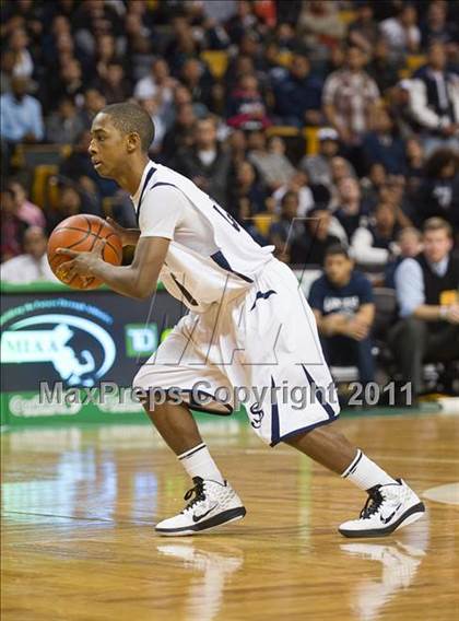 Thumbnail 3 in St. John's Prep vs. Lawrence (MIAA Division 1 North Final) photogallery.