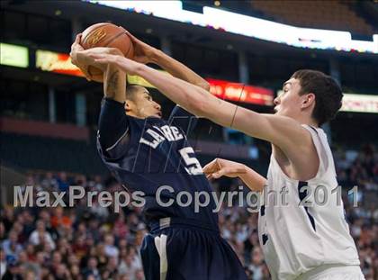 Thumbnail 3 in St. John's Prep vs. Lawrence (MIAA Division 1 North Final) photogallery.