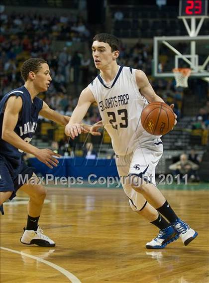 Thumbnail 2 in St. John's Prep vs. Lawrence (MIAA Division 1 North Final) photogallery.