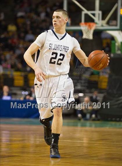 Thumbnail 2 in St. John's Prep vs. Lawrence (MIAA Division 1 North Final) photogallery.