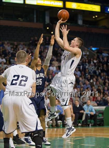 Thumbnail 3 in St. John's Prep vs. Lawrence (MIAA Division 1 North Final) photogallery.