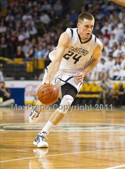 Thumbnail 2 in St. John's Prep vs. Lawrence (MIAA Division 1 North Final) photogallery.