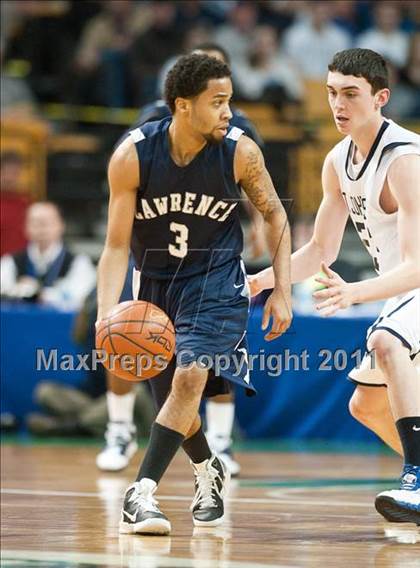 Thumbnail 1 in St. John's Prep vs. Lawrence (MIAA Division 1 North Final) photogallery.