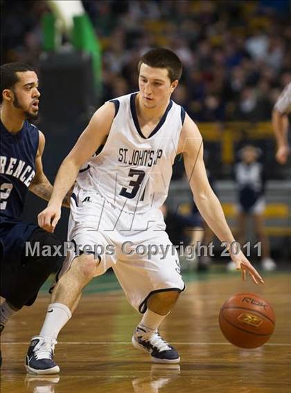 Thumbnail 3 in St. John's Prep vs. Lawrence (MIAA Division 1 North Final) photogallery.