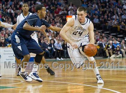 Thumbnail 2 in St. John's Prep vs. Lawrence (MIAA Division 1 North Final) photogallery.