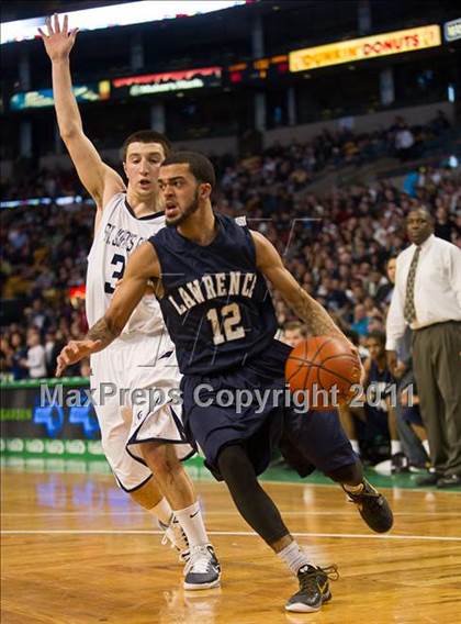 Thumbnail 1 in St. John's Prep vs. Lawrence (MIAA Division 1 North Final) photogallery.