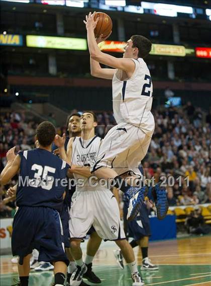 Thumbnail 3 in St. John's Prep vs. Lawrence (MIAA Division 1 North Final) photogallery.