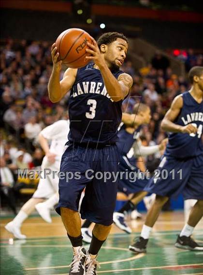 Thumbnail 1 in St. John's Prep vs. Lawrence (MIAA Division 1 North Final) photogallery.