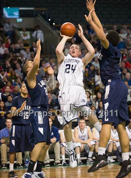 Thumbnail 1 in St. John's Prep vs. Lawrence (MIAA Division 1 North Final) photogallery.