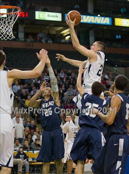 Thumbnail 2 in St. John's Prep vs. Lawrence (MIAA Division 1 North Final) photogallery.