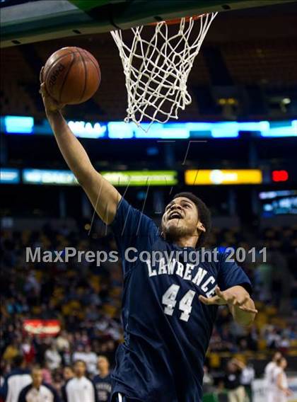Thumbnail 3 in St. John's Prep vs. Lawrence (MIAA Division 1 North Final) photogallery.
