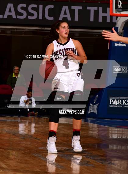 Thumbnail 2 in Ossining vs. Christ the King (Crusader Classic) photogallery.