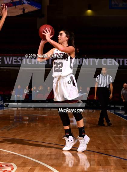 Thumbnail 2 in Ossining vs. Christ the King (Crusader Classic) photogallery.