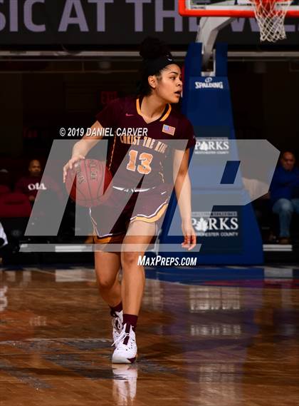 Thumbnail 2 in Ossining vs. Christ the King (Crusader Classic) photogallery.