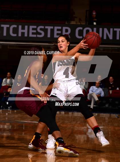 Thumbnail 3 in Ossining vs. Christ the King (Crusader Classic) photogallery.