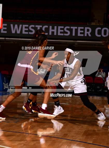 Thumbnail 2 in Ossining vs. Christ the King (Crusader Classic) photogallery.