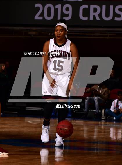 Thumbnail 2 in Ossining vs. Christ the King (Crusader Classic) photogallery.
