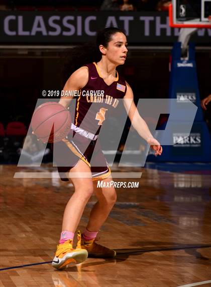 Thumbnail 2 in Ossining vs. Christ the King (Crusader Classic) photogallery.